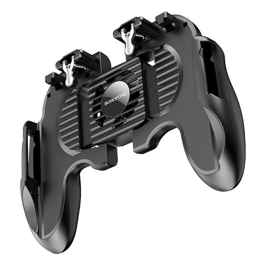 Trigger Gaming Borofone BG3 Warrior za telefon 4,5-palčni - 6,7-palčni, črn