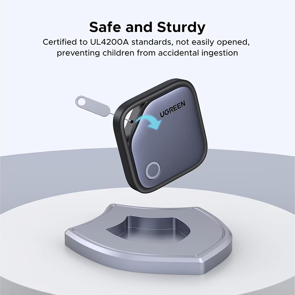 UGREEN SmartTag CM816 (45297) za iOS Series, Siva