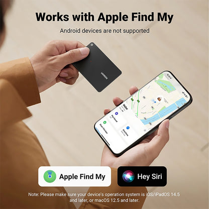 UGREEN SmartTag CM817 za iOS serijo, črna