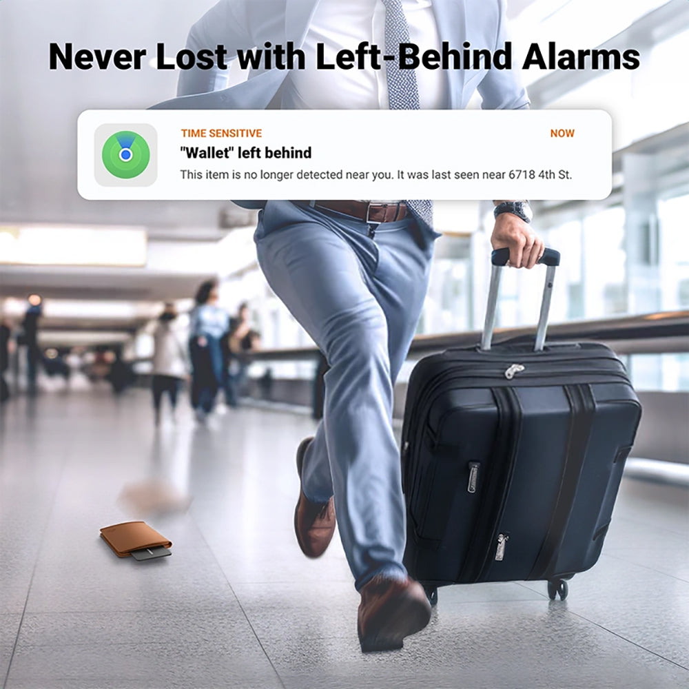 UGREEN SmartTag CM817 za iOS serijo, črna