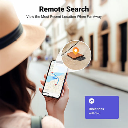 UGREEN SmartTag CM817 za iOS serijo, črna