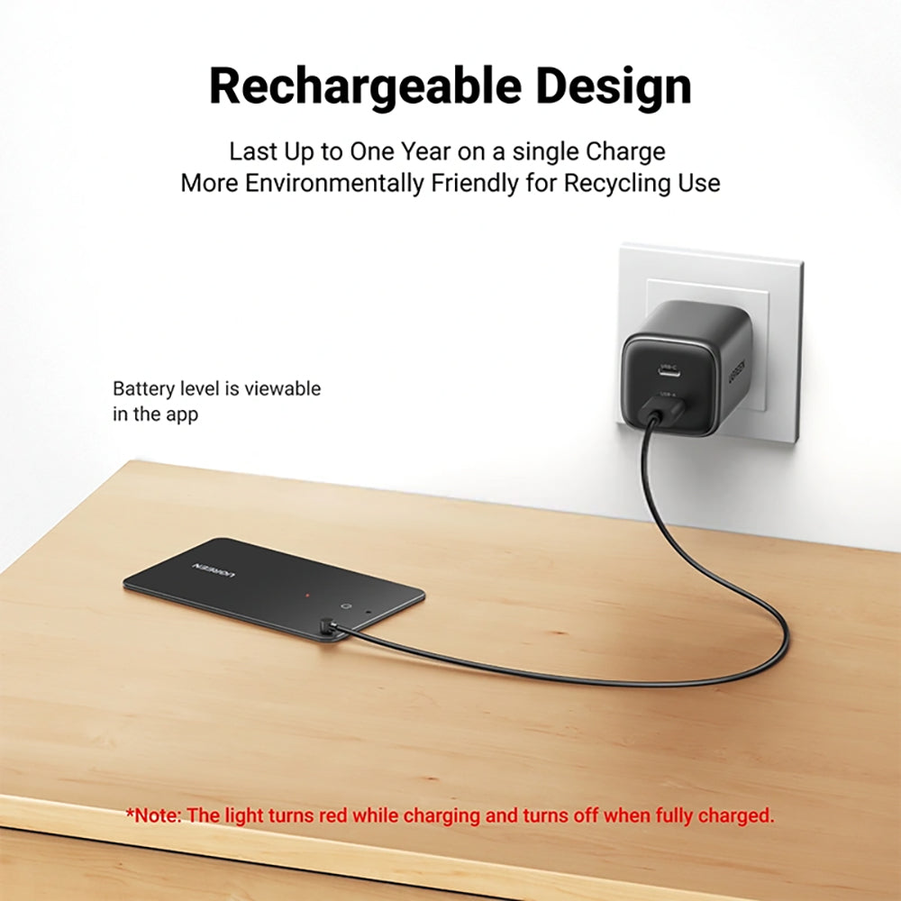 UGREEN SmartTag CM817 za iOS serijo, črna