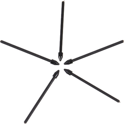 OEM konica za dotikalo za Samsung Galaxy S24 Ultra S928 / S23 Ultra S918 / S22 Ultra 5G S908 / S21 Ultra 5G G998, komplet 5 kosov, črna