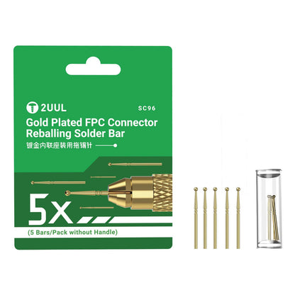 Fludor Uniforming Tip 2UUL SC96, Set of 5 pieces