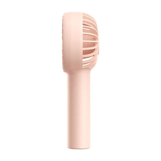 Prenosni ventilator JisuLife FA20, roza