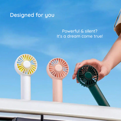Prenosni ventilator JisuLife FA20, bel