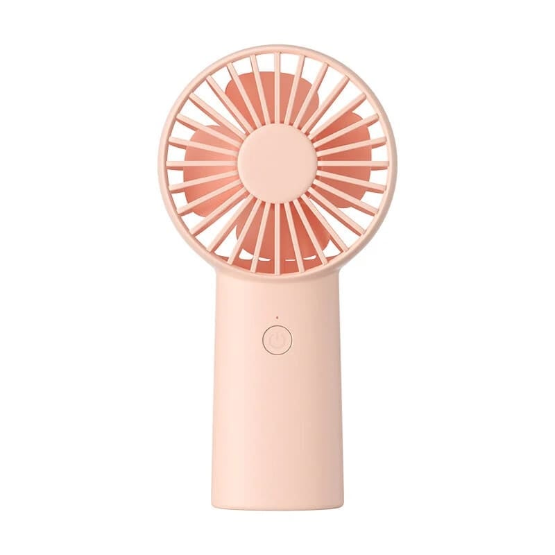 Prenosni ventilator JisuLife FA20X, roza
