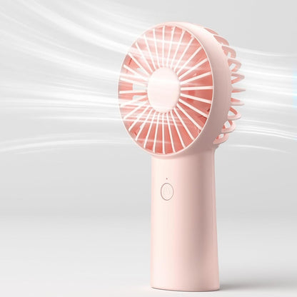 Prenosni ventilator JisuLife FA20X, roza