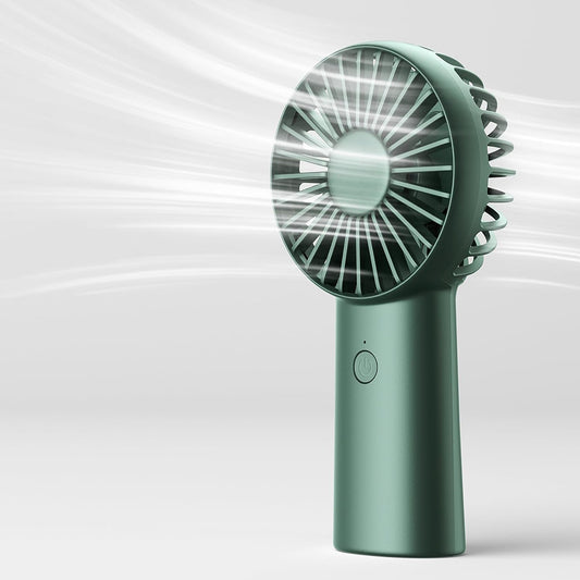 Prenosni ventilator JisuLife FA20X, zelen