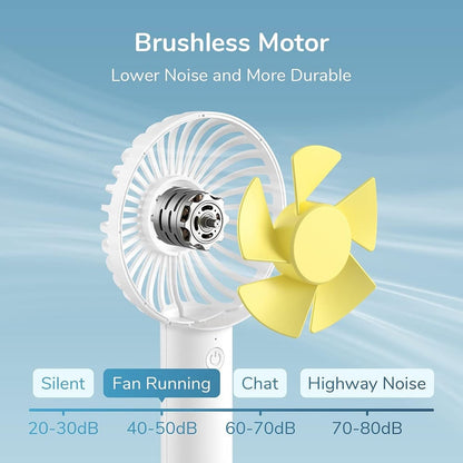 Prenosni ventilator JisuLife FA21, bel
