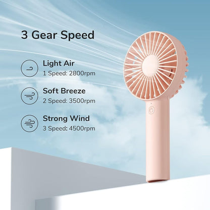 Prenosni ventilator JisuLife FA21, bel