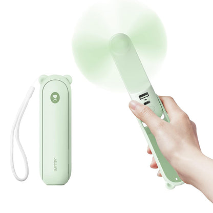 Prenosni ventilator JisuLife Life8 Plus F8X, zelen