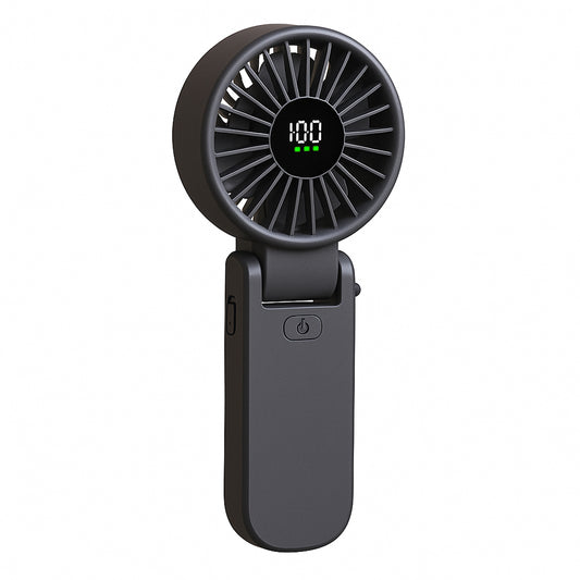 Prenosni ventilator Techsuit A10, črn