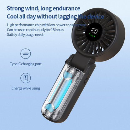 Prenosni ventilator Techsuit A10, bel