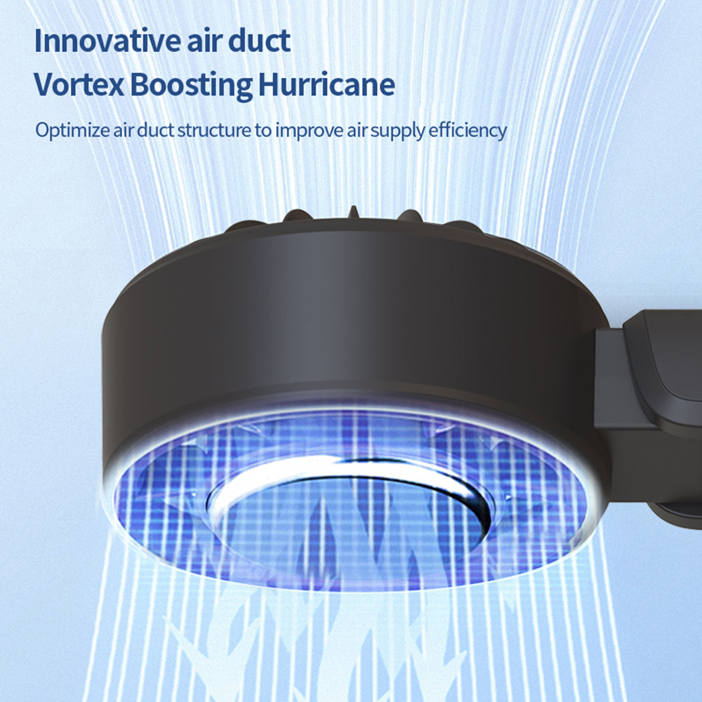 Prenosni ventilator Techsuit A10, bel