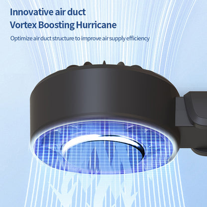 Prenosni ventilator Techsuit A10, bel