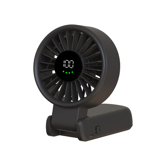 Prenosni ventilator Techsuit A10, črn