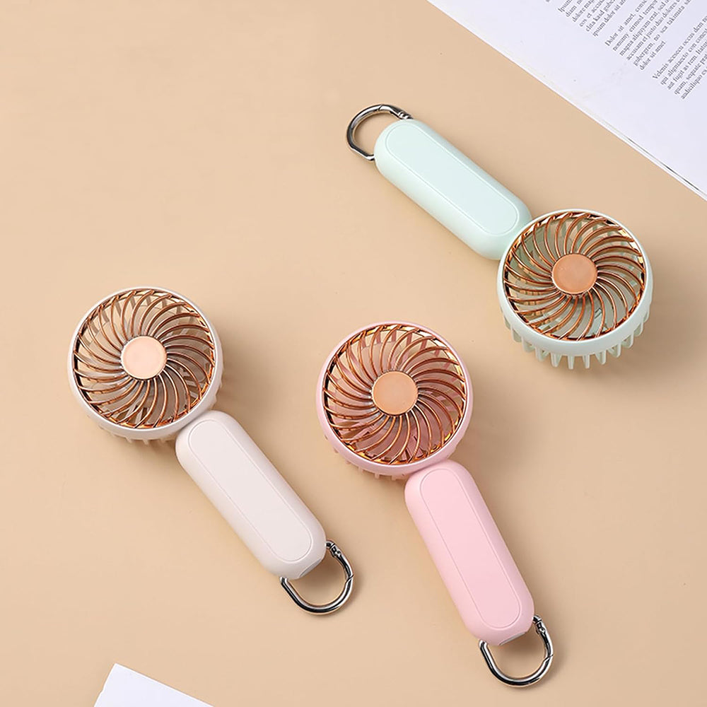 Techsuit A217 Portable Fan, Beige
