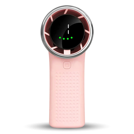 Prenosni ventilator Techsuit A8, roza