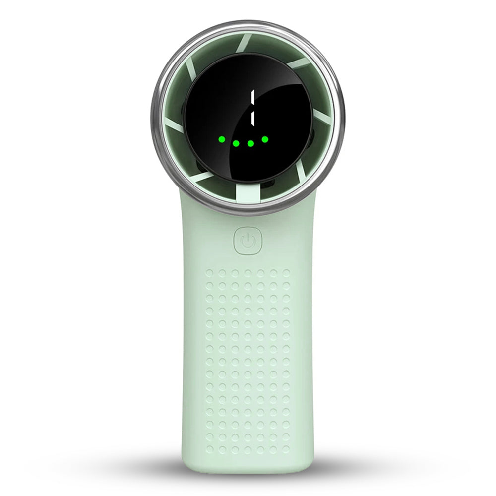 Prenosni ventilator Techsuit A8, zelen