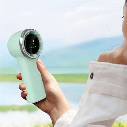 Prenosni ventilator Techsuit A8, zelen