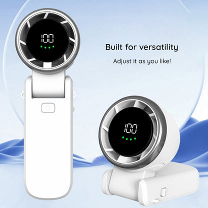Techsuit A9 Portable Fan, White