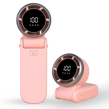 Prenosni ventilator Techsuit A9, roza