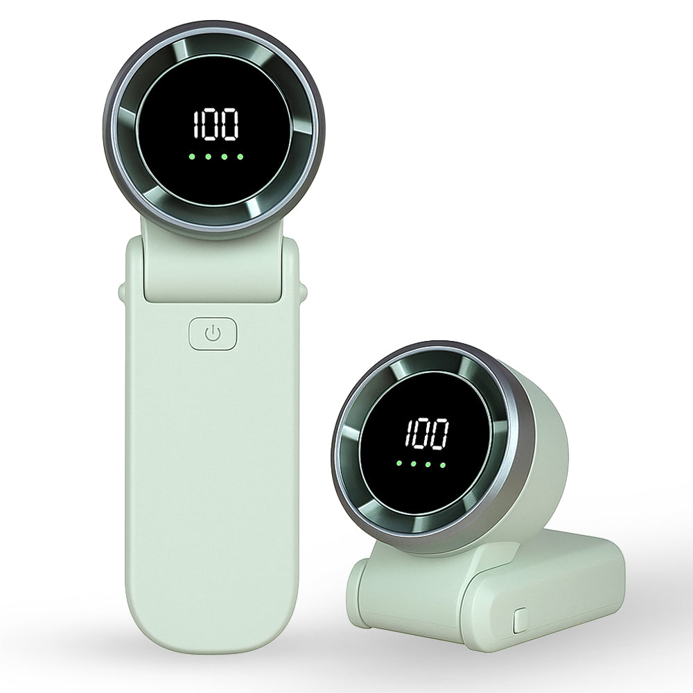 Prenosni ventilator Techsuit A9, zelen