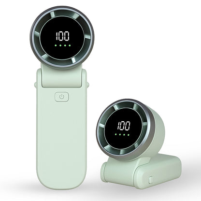Prenosni ventilator Techsuit A9, zelen