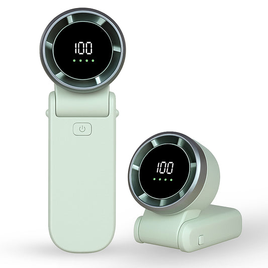 Prenosni ventilator Techsuit A9, zelen
