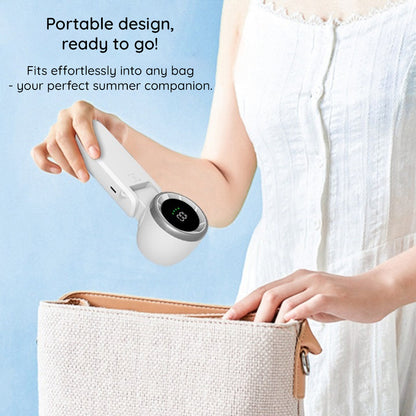 Prenosni ventilator Techsuit A9, zelen