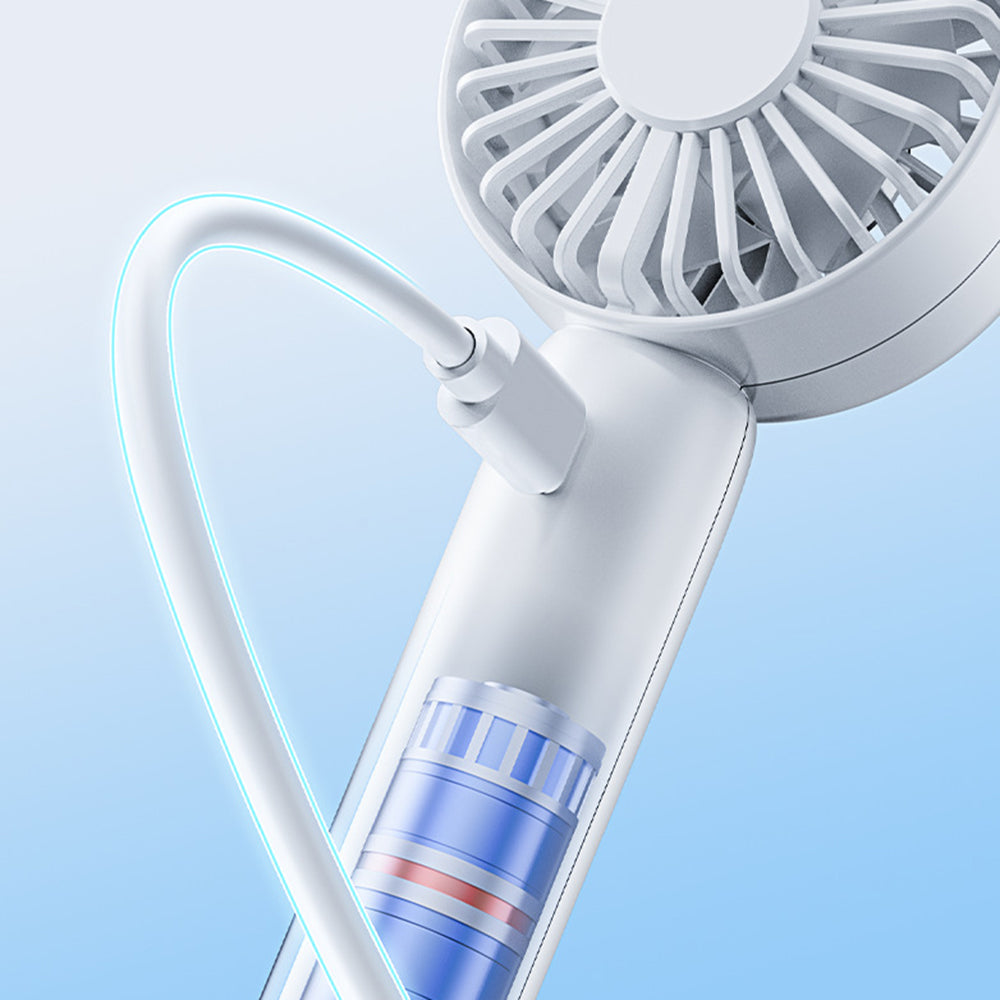 Prenosni ventilator Techsuit CT-110, modra