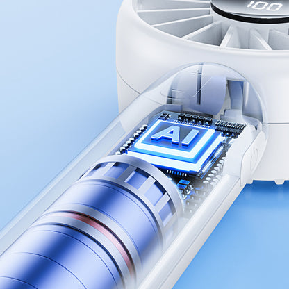 Prenosni ventilator Techsuit CT-110, roza