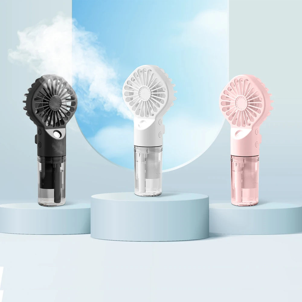 Prenosni ventilator Techsuit G10, bel
