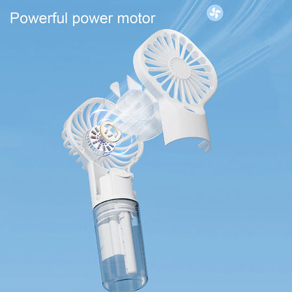 Prenosni ventilator Techsuit G10, bel