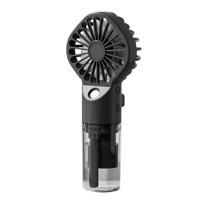 Prenosni ventilator Techsuit G10, črn