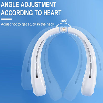 Prenosni ventilator Techsuit H6, roza