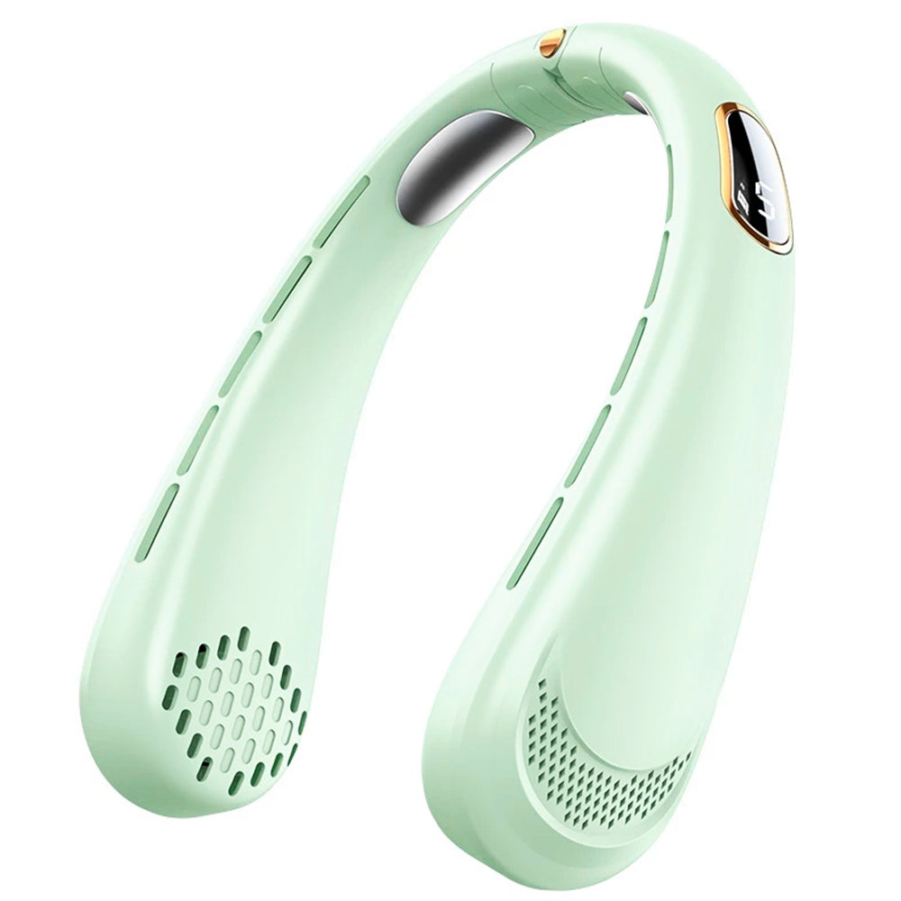 Prenosni ventilator Techsuit H6, zelen