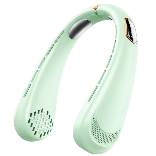Prenosni ventilator Techsuit H6, zelen