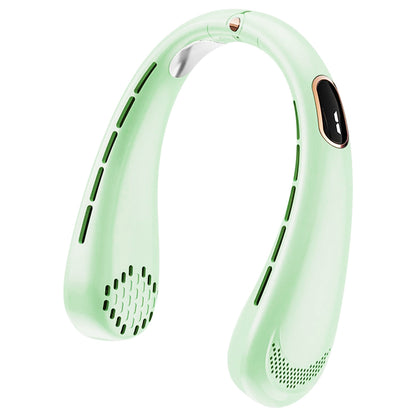 Prenosni ventilator Techsuit H6, zelen
