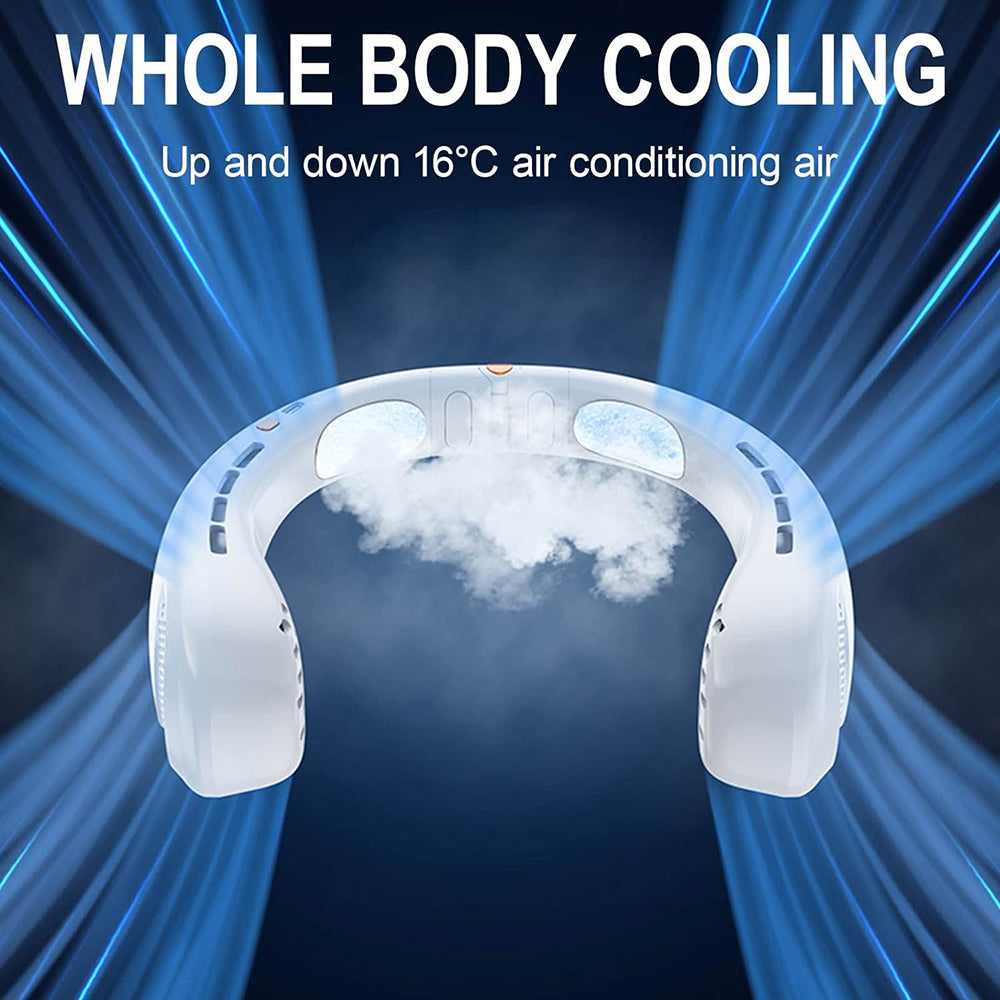 Prenosni ventilator Techsuit H6, zelen