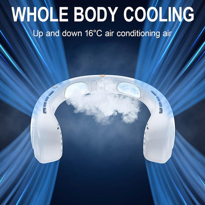 Prenosni ventilator Techsuit H6, zelen