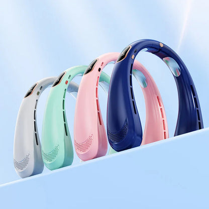 Prenosni ventilator Techsuit H6, zelen
