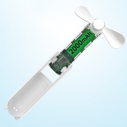 Prenosni ventilator Techsuit HZ001, modra