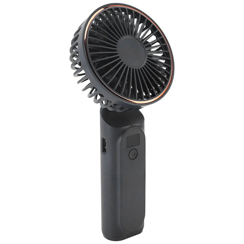 Prenosni ventilator Techsuit M12, črn