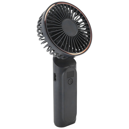 Prenosni ventilator Techsuit M12, črn