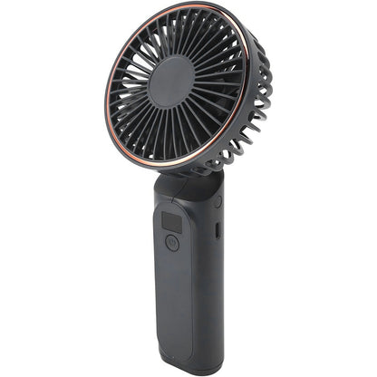 Prenosni ventilator Techsuit M12, črn