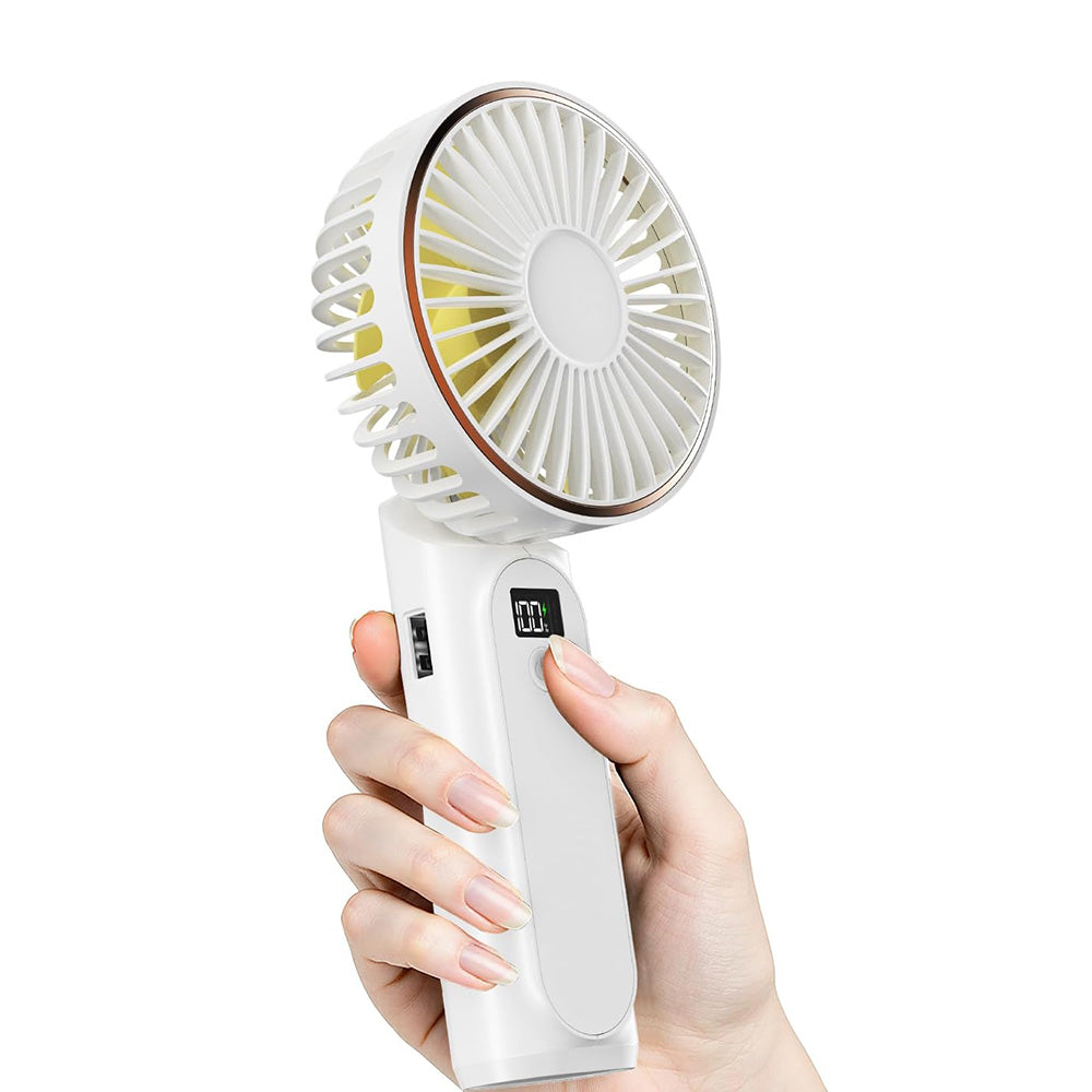 Prenosni ventilator Techsuit M12, bel