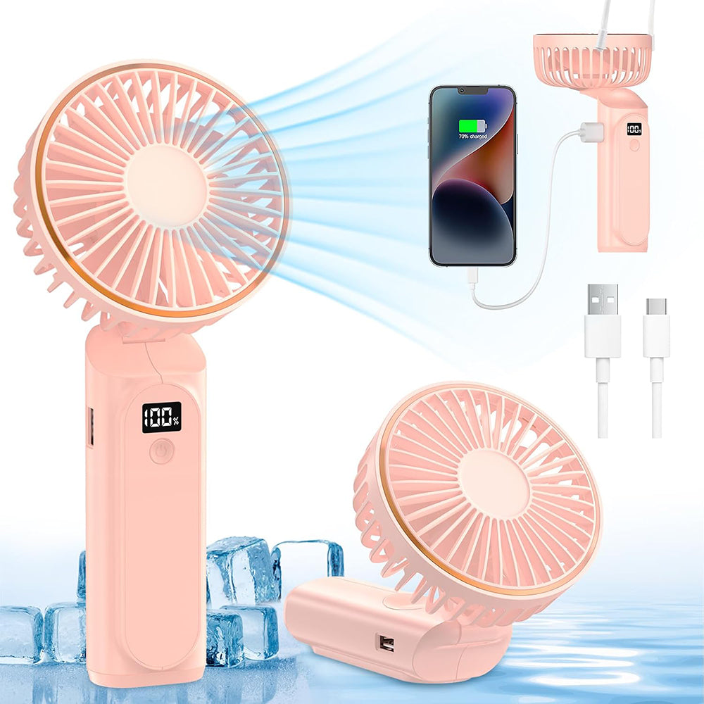 Prenosni ventilator Techsuit M12, bel