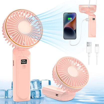 Prenosni ventilator Techsuit M12, bel